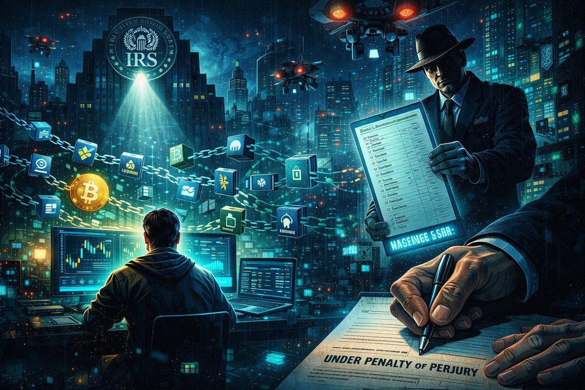 Nuevo Formulario del IRS: La medida más agresiva contra los usuarios de criptomonedas