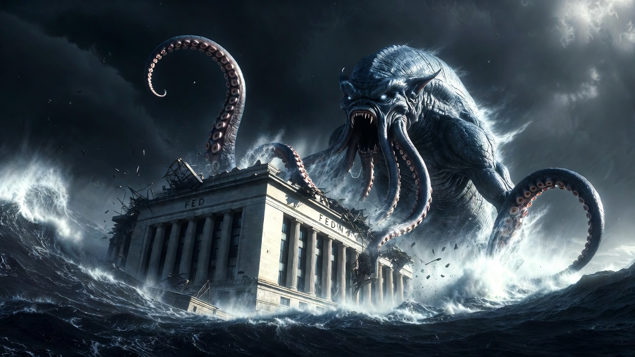 Kraken consigue acceso directo a la Fed – Y los volúmenes OTC ya superan con creces a los exchanges centralizados