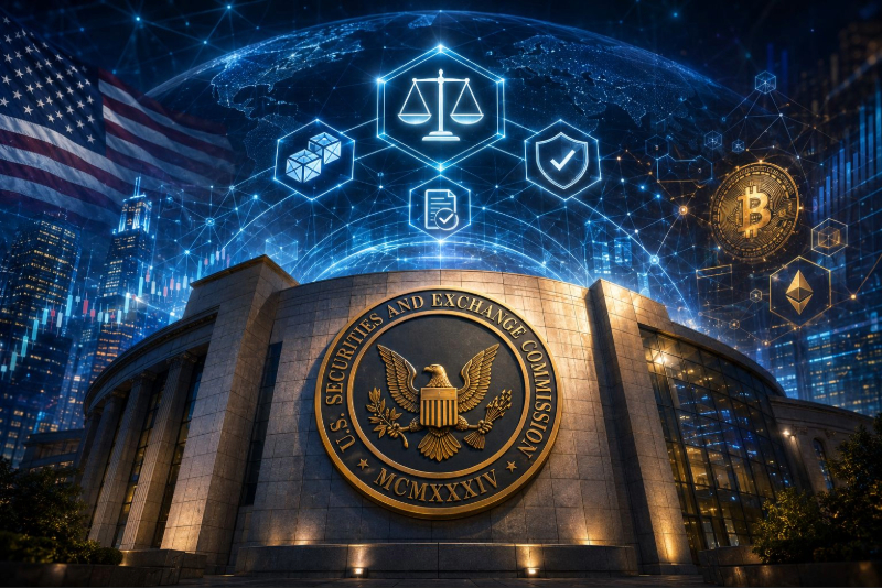 La SEC de Atkins Publica su Agenda 2026  Regulation Crypto Llega en Julio.