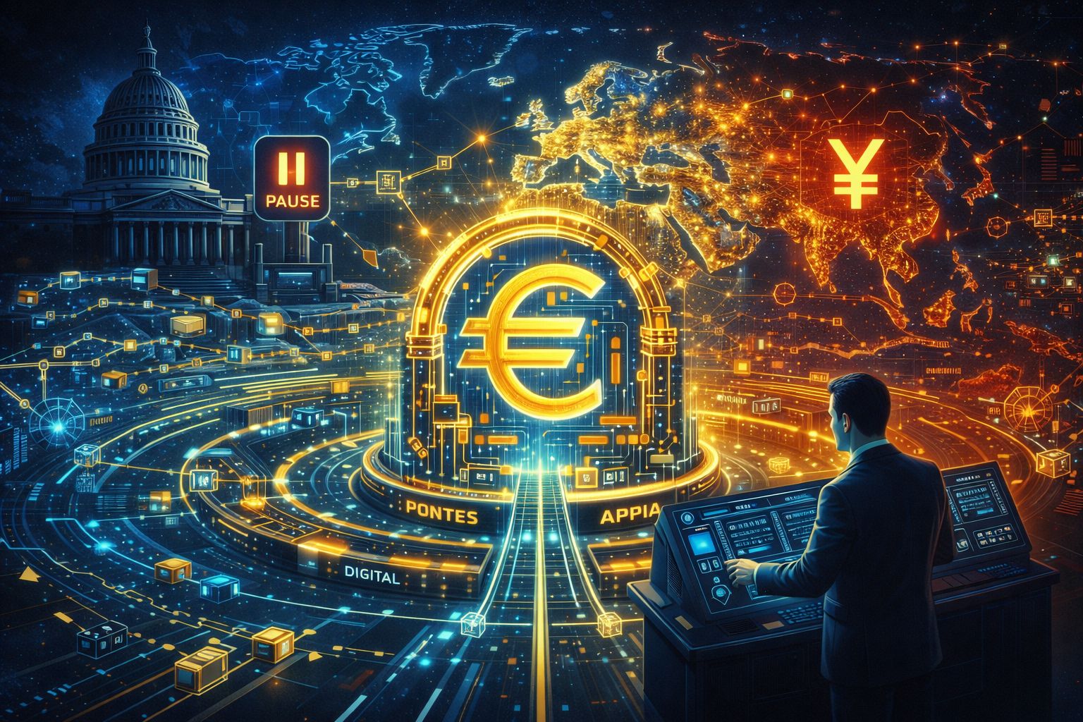 El Euro Digital avanza a paso firme y Europa no está esperando a nadie