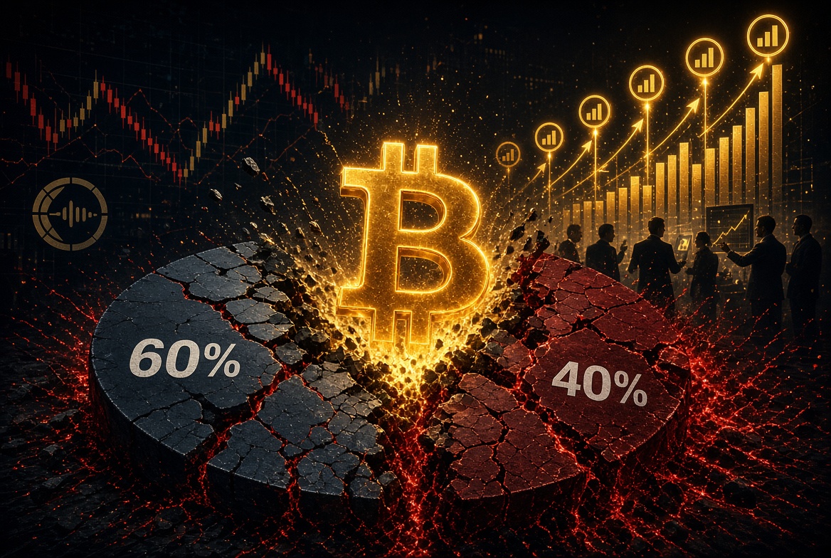 El mercado de cripto se seca. Mientras Bitcoin se fortalece