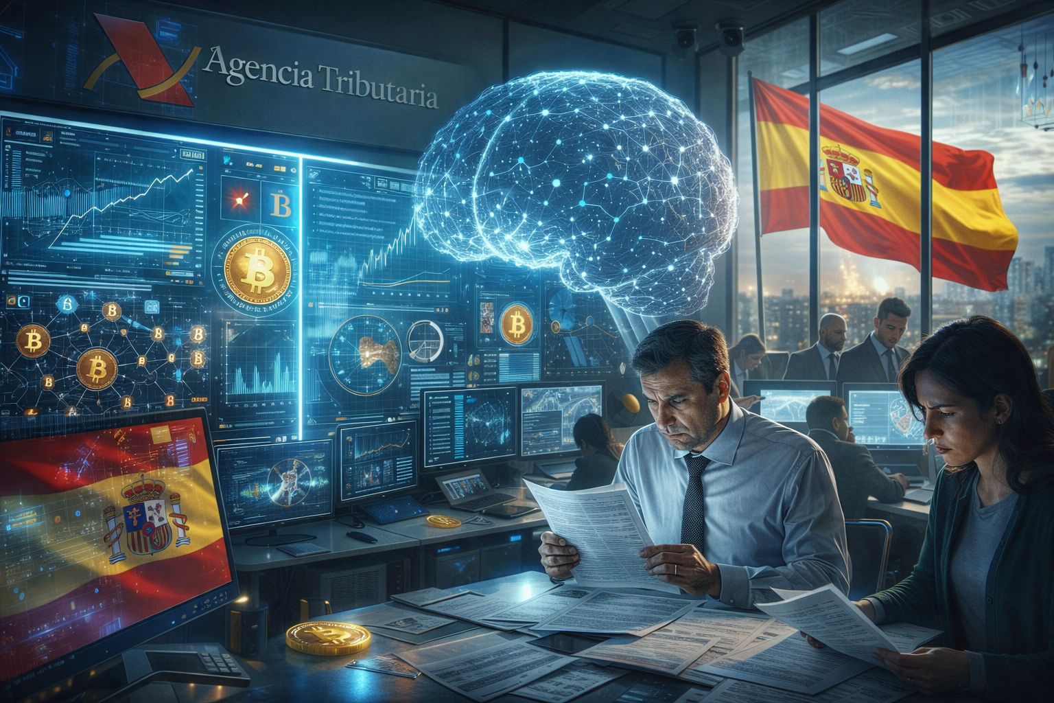 Hacienda y Cripto 2026: Entre la Eficiencia de la IA y el Laberinto del "Caos Documental".