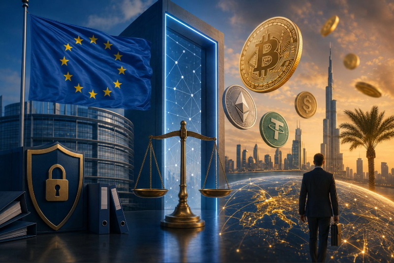 1 de Julio: El Dia que Cambio las Reglas Crypto en Europa.