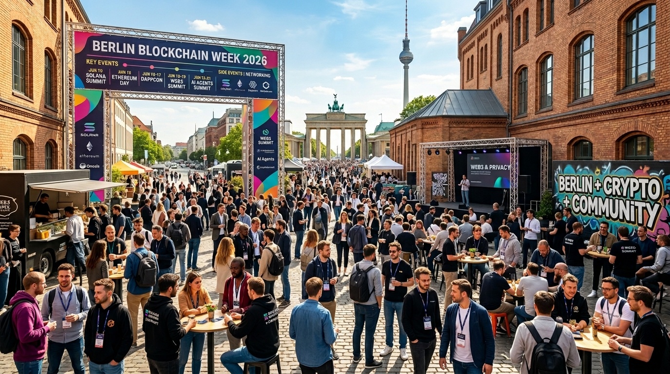 Berlin Blockchain Week 2026: los eventos clave que marcaron la agenda cripto en Berlín