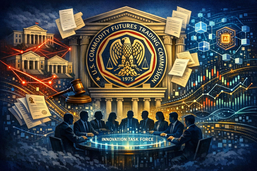 CFTC Innovation Task Force: equipo de élite, batalla judicial ganada protección a los mercados de predicción.