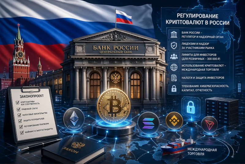 Rusia avanza en la regulación cripto: la Duma aprueba en primera lectura la reforma “Sobre moneda digital y derechos digitales”