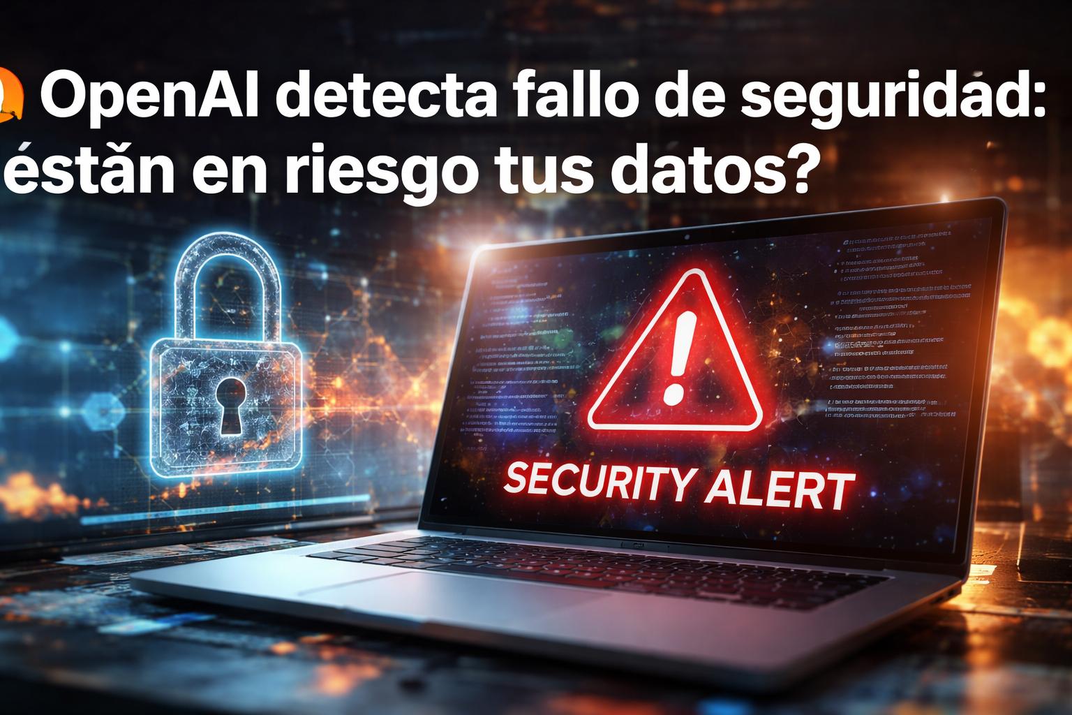 OpenAI detecta fallo de seguridad: ¿están en riesgo tus datos?