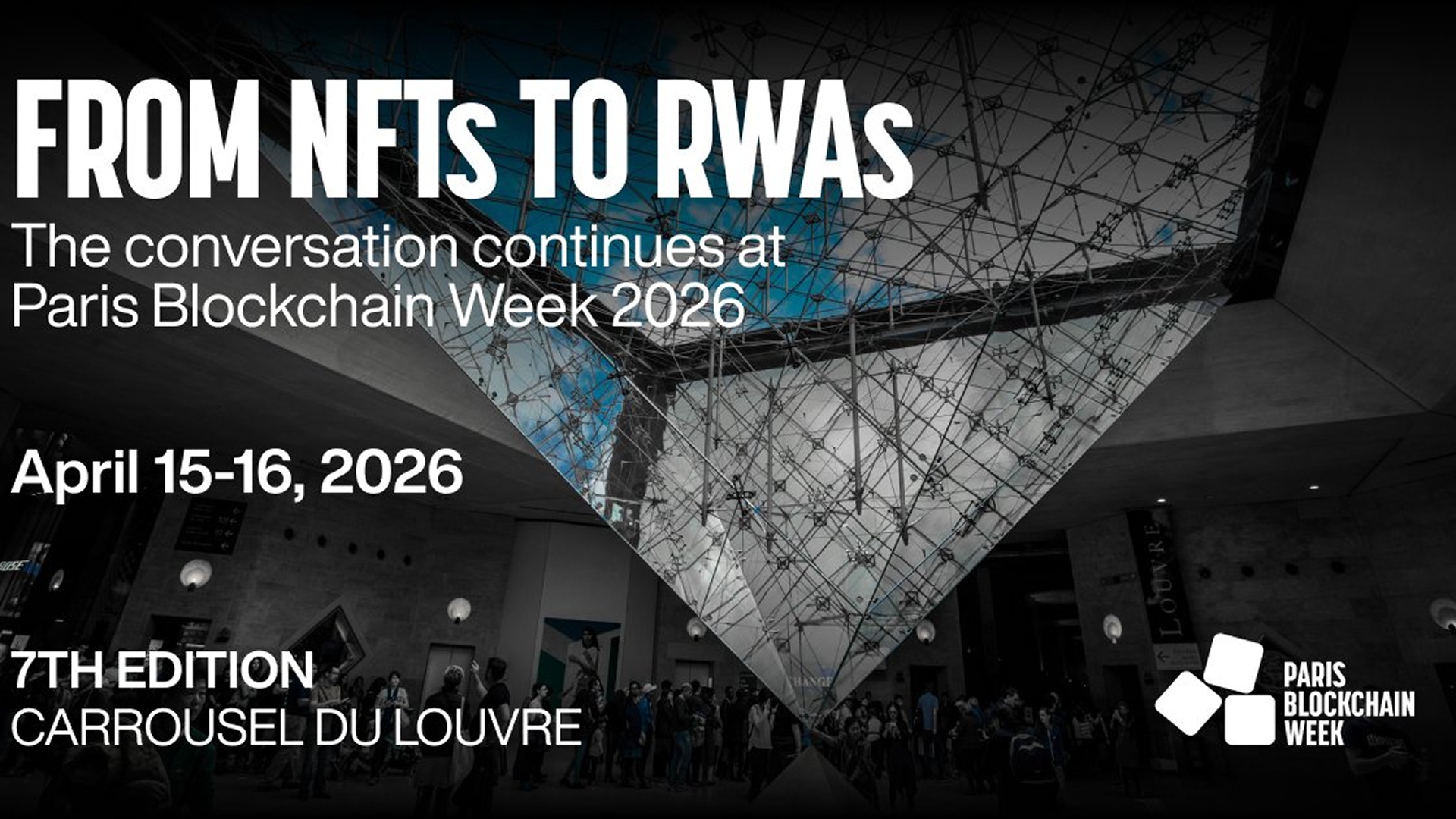 Paris Blockchain Week 2026: el encuentro donde TradFi y activos digitales ya no se observan, se integran