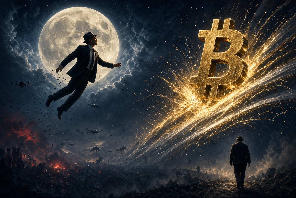 Fly me to the moon