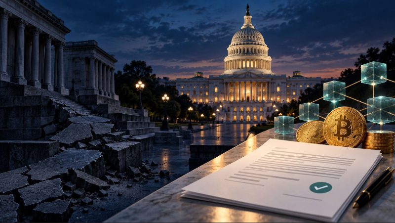 24 Horas Despues del Fracaso de la CLARITY Act, el Congreso Aprueba un Proyecto de Impuestos Crypto.