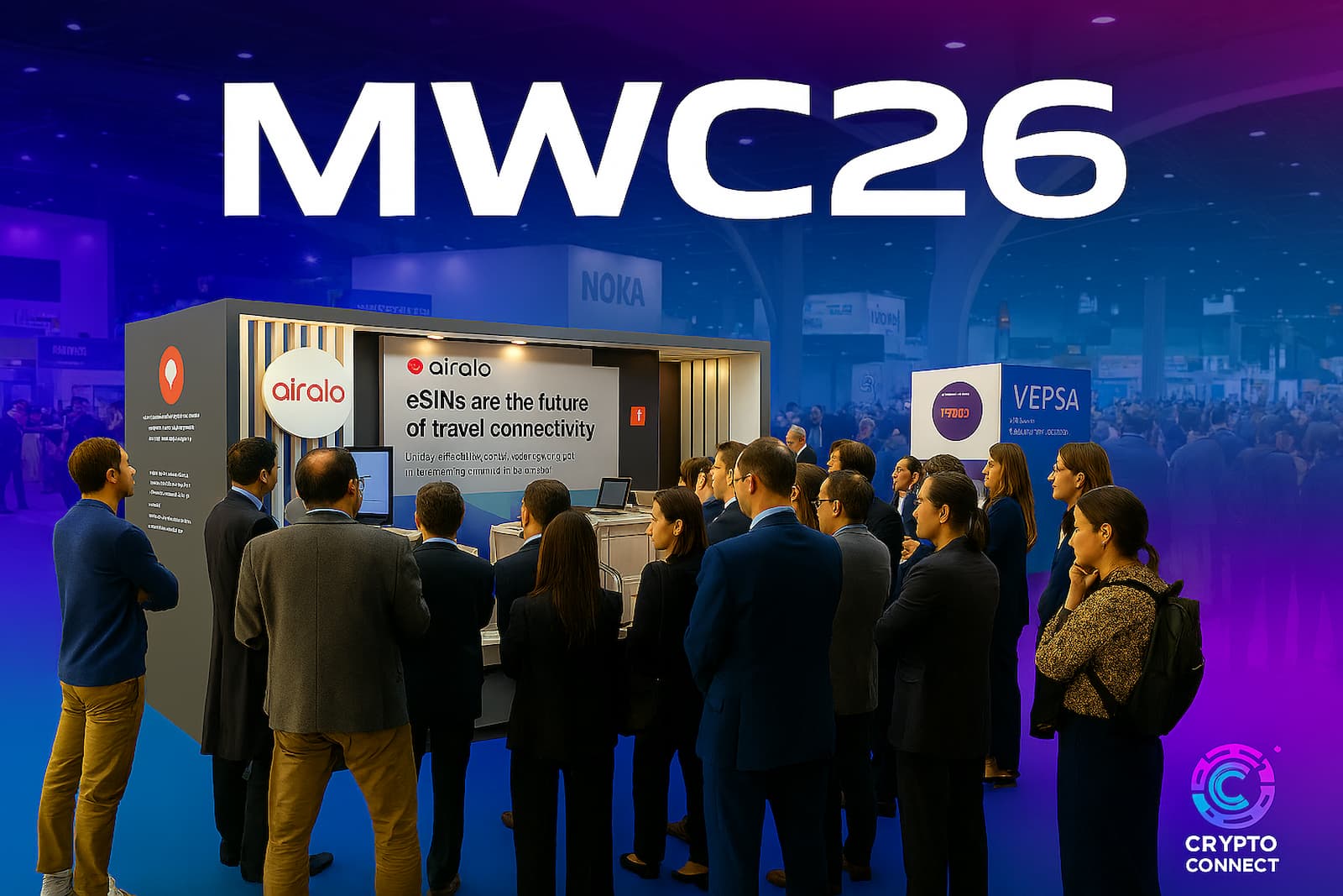 MWC Barcelona 2026 en sus 20 años conectando al mundo desde Barcelona