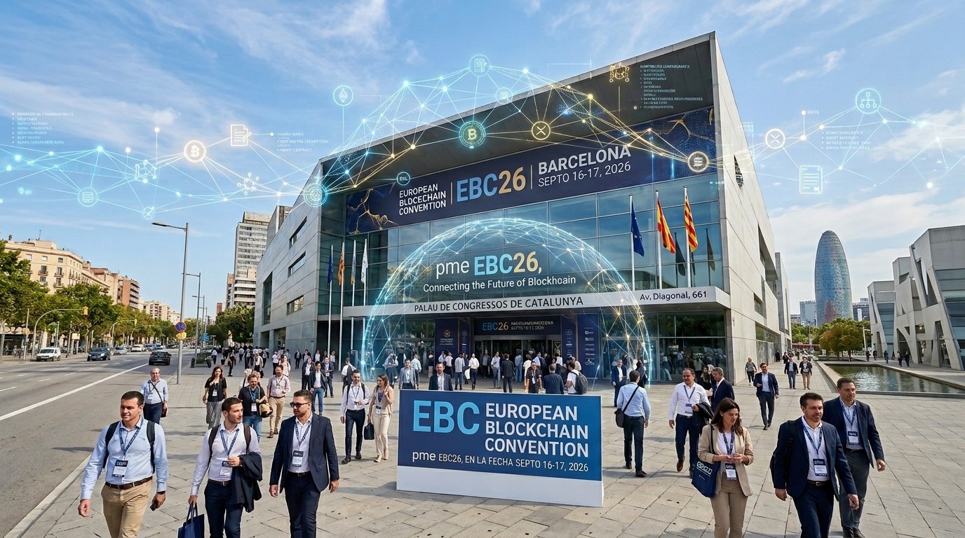 EBC 12: Barcelona se prepara para recibir el mayor punto de encuentro de activos digitales de Europa