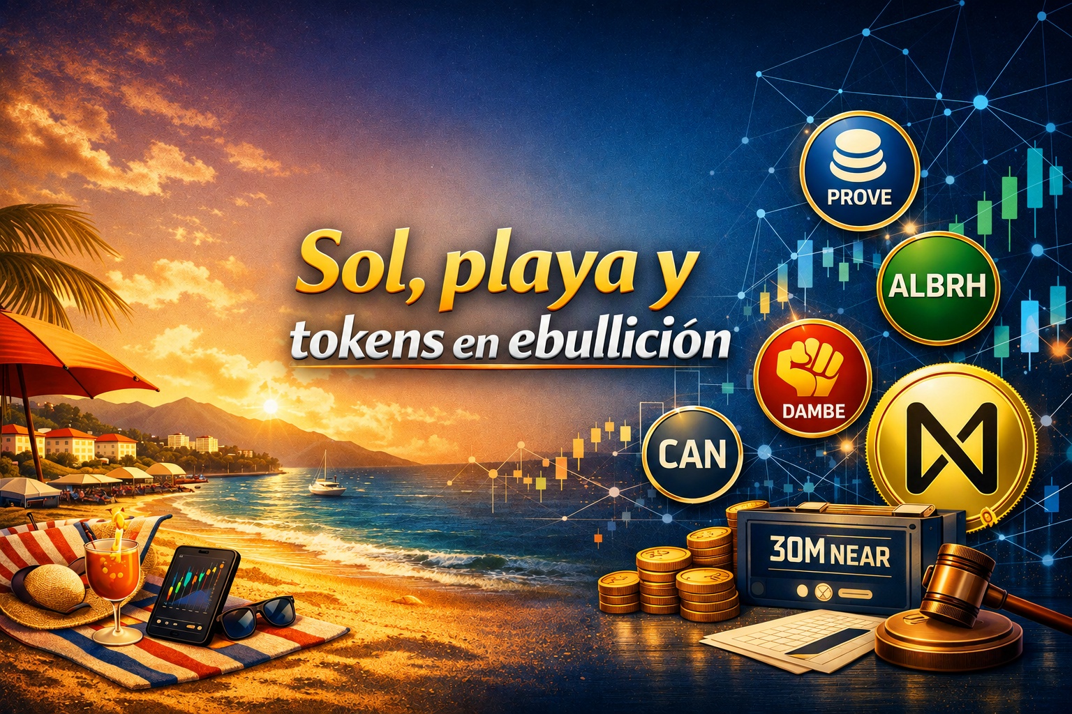 Lanzamientos nuevos y NEAR se juega su próxima decada