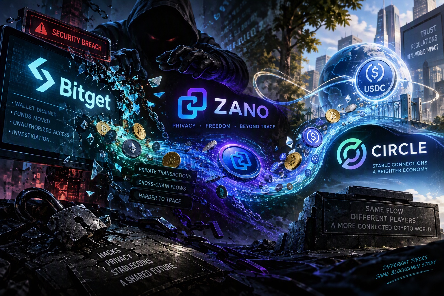 Bitget, Zano y Arc: 3 noticias blockchain de la semana