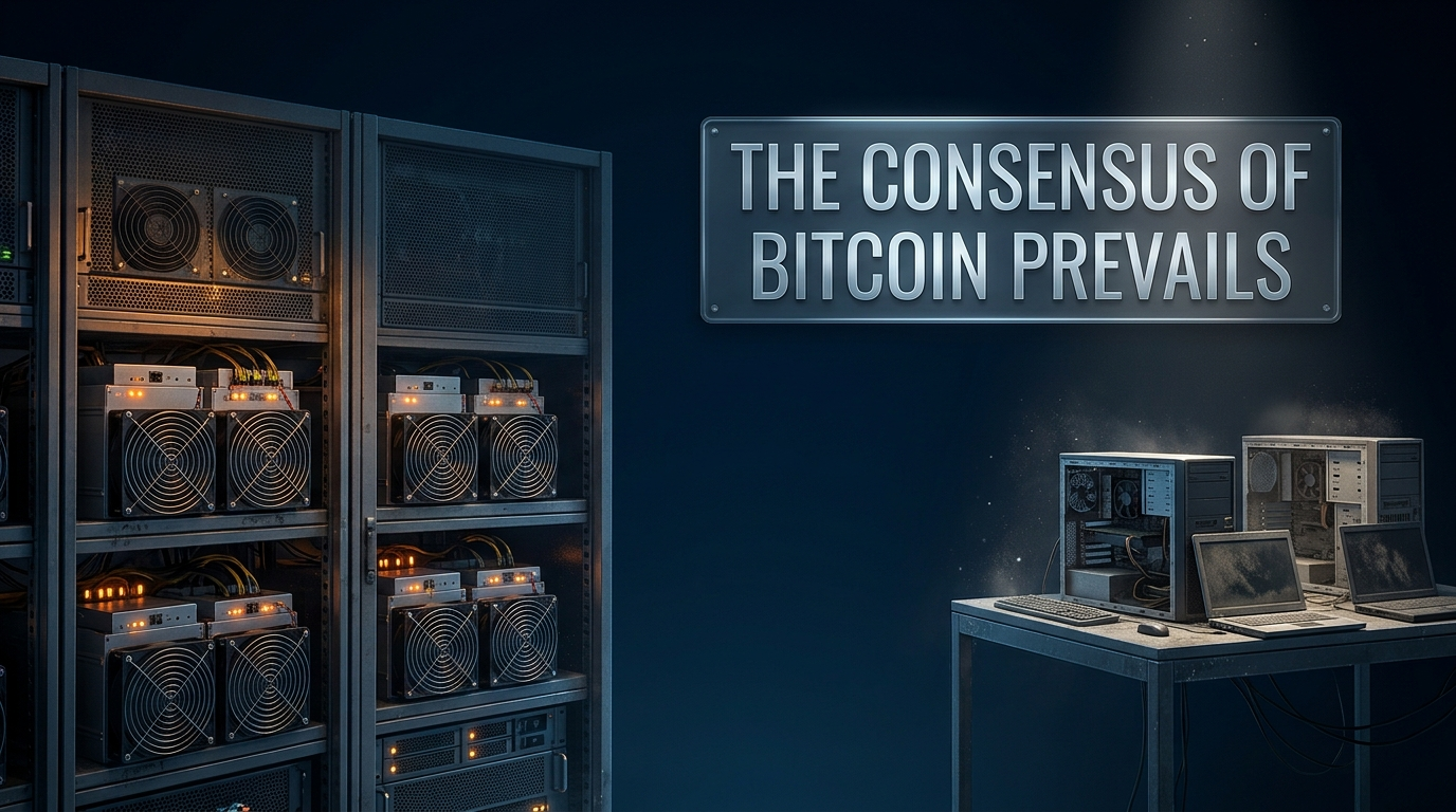 El fork que Bitcoin decidio ignorar