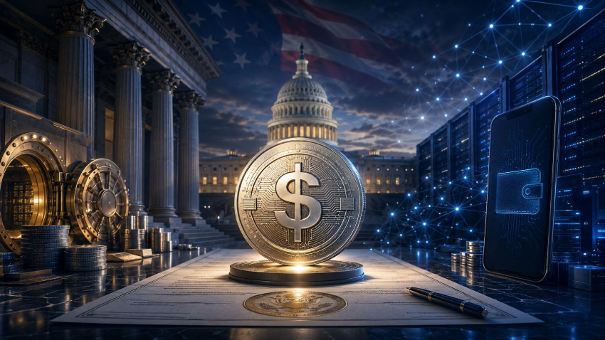 El dolar digital se reglamenta: Washington avanza en las reglas que definiran el futuro de las stablecoins.