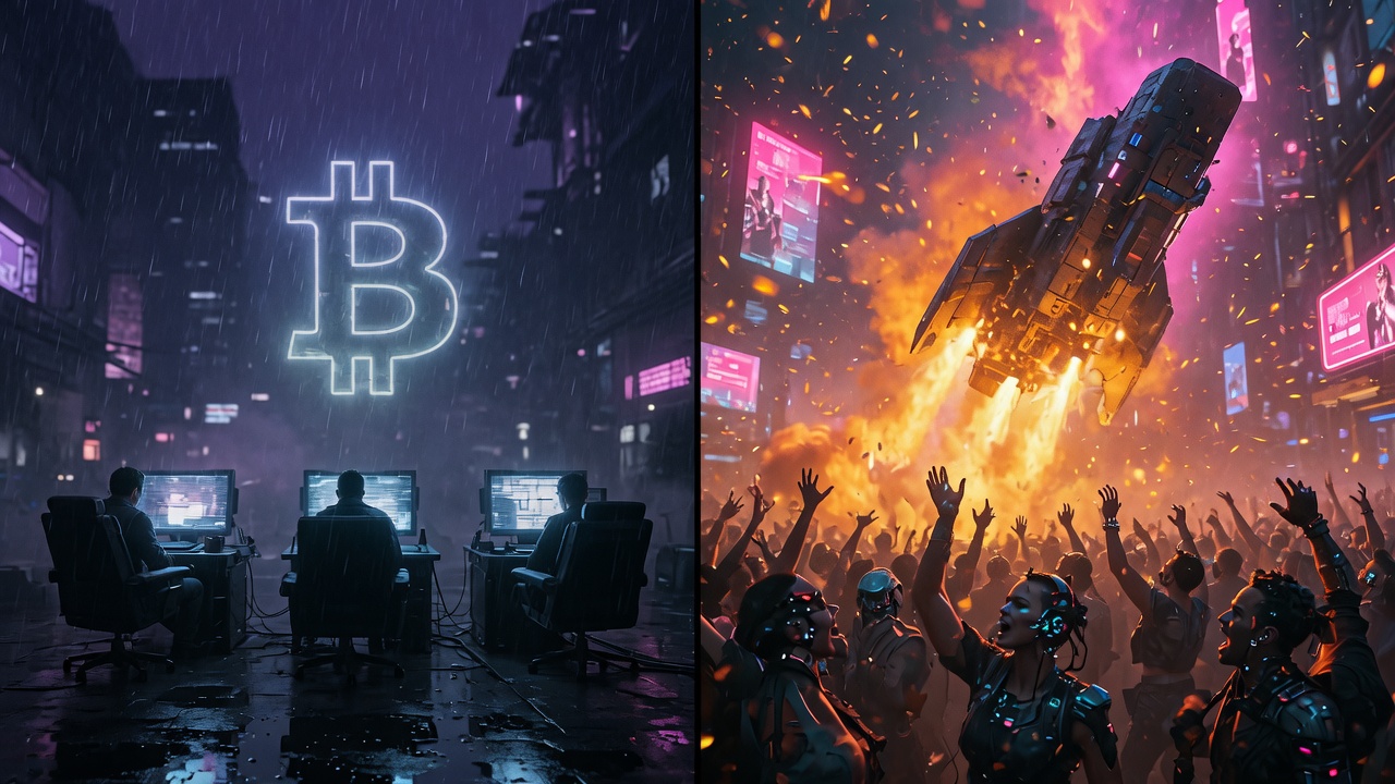 De la euforia por SpaceX a la apatia maxima en Bitcoin: Por qué la indiferencia total es la mejor señal para acumular