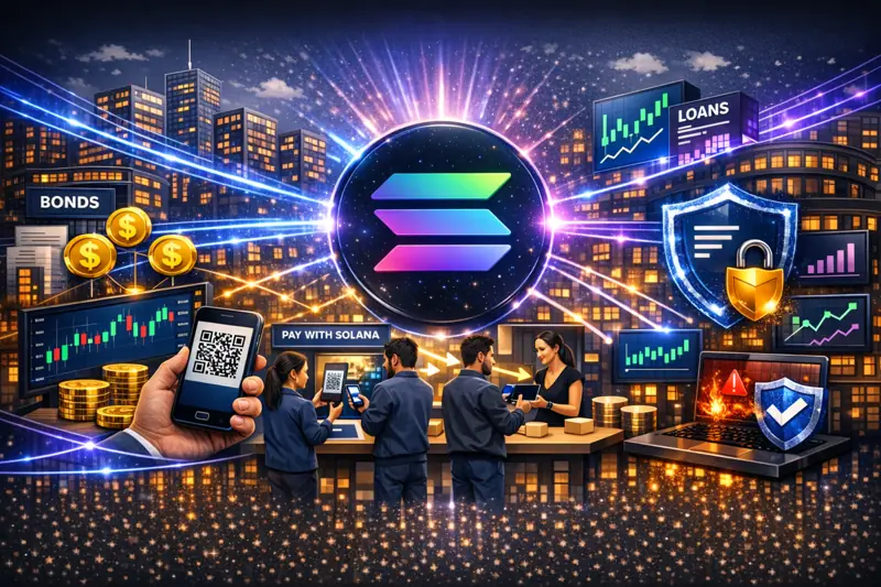 Solana avanza en pagos y RWA, pero DeFi sigue bajo presión tras los últimos incidentes de seguridad
