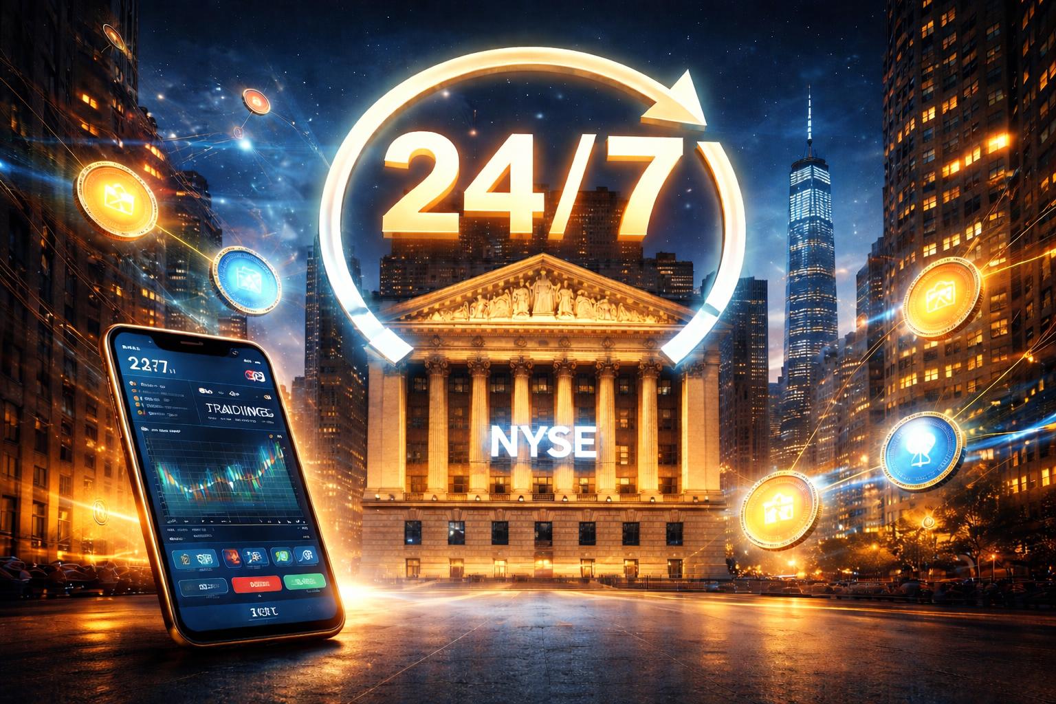 Wall Street se reinventa: la nueva plataforma tecnológica que llevará las acciones a la blockchain