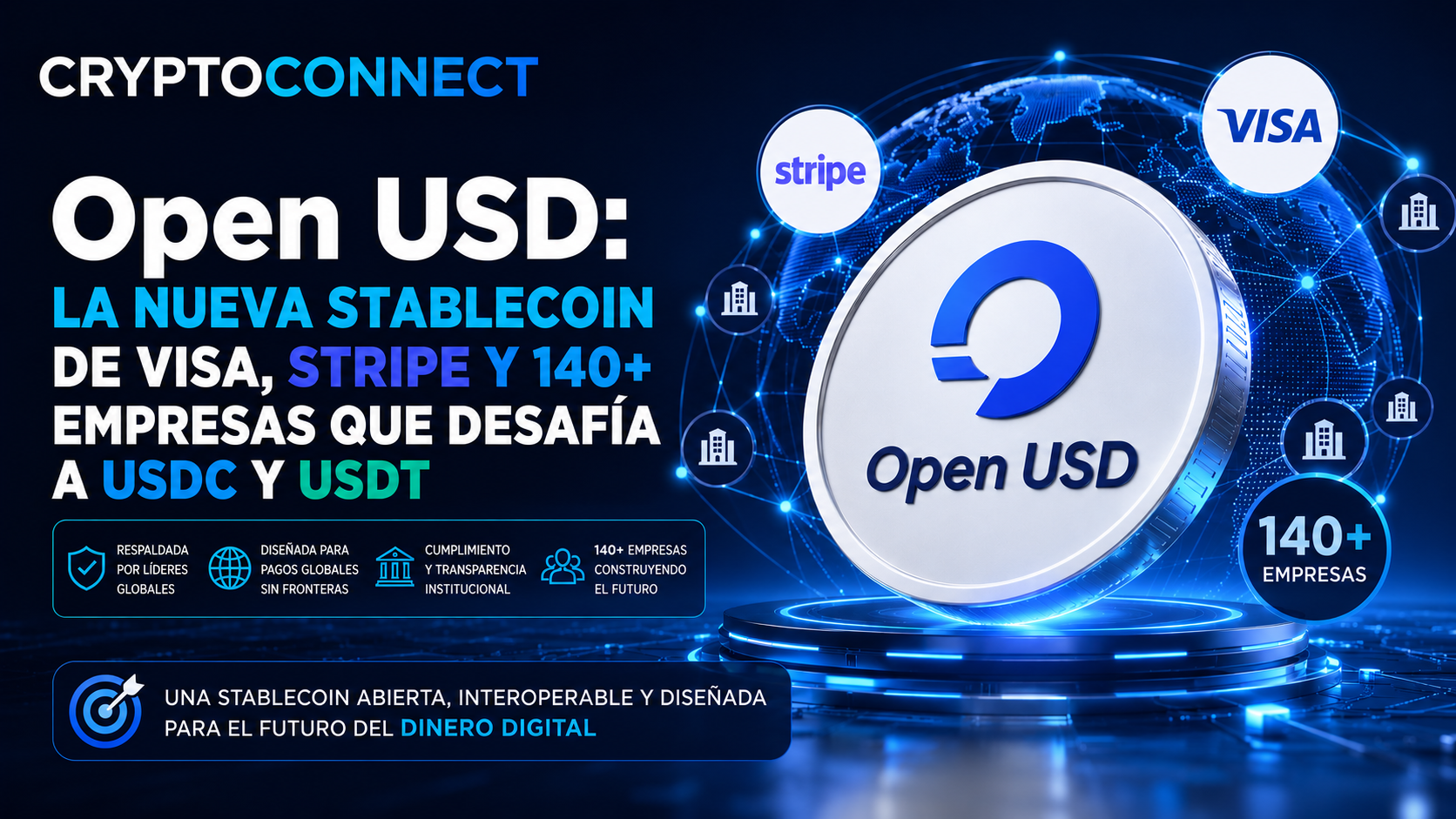  Open USD: La Revolución de las Stablecoins que está Sacudiendo el Mercado