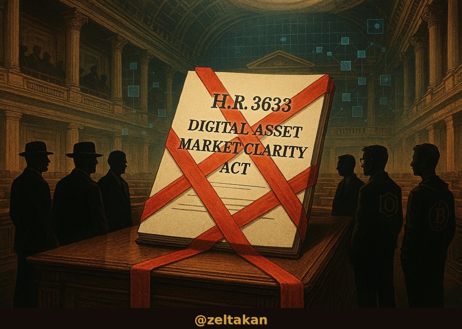 Retraso en la aprobación de la Clarity Act H.R. 3633