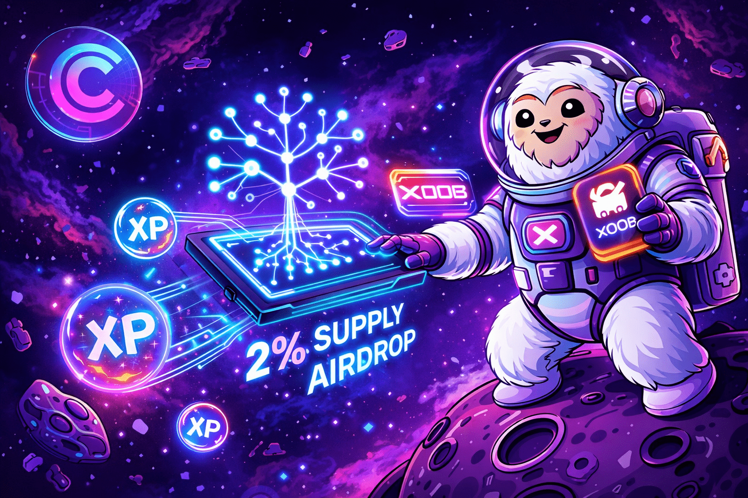 ¡XOOB: Crecimiento de referidos On-Chain en Web3 – ¿Estás acumulando ImpactShare points y puntos de experiencia para el airdrop de $XOOB?